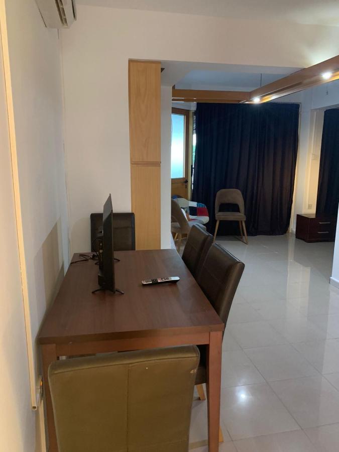Ground Floor Apartment With Big Balcony Larnaca Extérieur photo