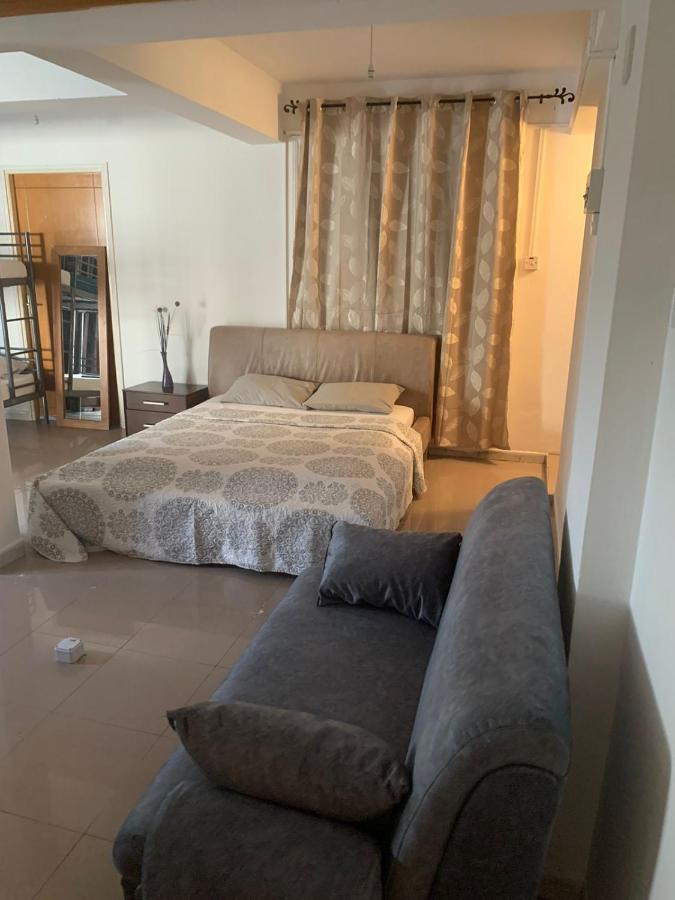 Ground Floor Apartment With Big Balcony Larnaca Extérieur photo